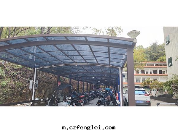 膜結構雨(yǔ)棚