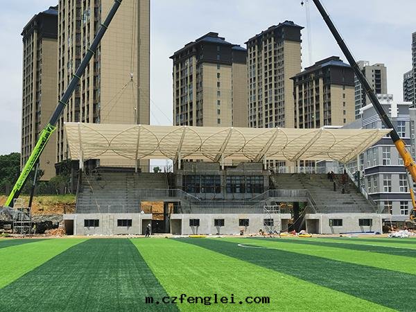 膜結構看台(tái)