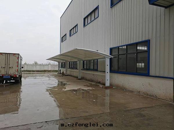 膜結構雨(yǔ)棚