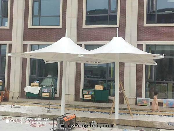 膜結構遮陽篷(péng)