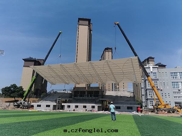 膜結構看台(tái)