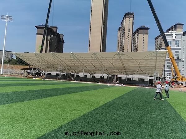 膜結構看台(tái)