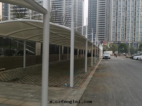 膜結構雨(yǔ)棚