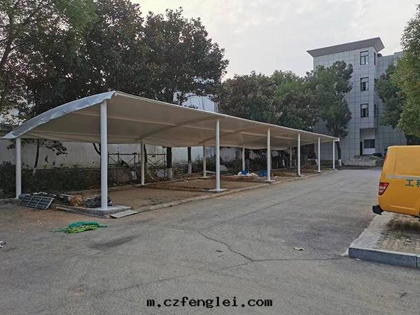 膜結構遮陽篷(péng)