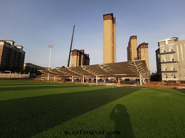 膜結構看台(tái)