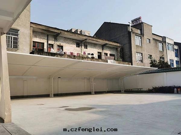 膜結構遮陽篷(péng)